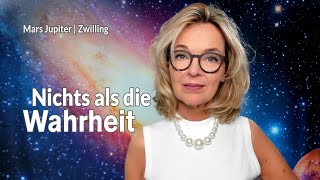 Nichts als die Wahrheit  Mars Jupiter Zwilling  Silke Schäfer [upl. by Ericka]