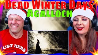 A Very Agalloch Christmas 1 of 5 Reaction To Dead Winter Days  Agalloch Lyric video [upl. by Adnawak]