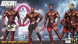 2022 IFBB Pro League Men’s Physique Olympia Saturday Prejudging Comparisons 4K Video [upl. by Mikol]