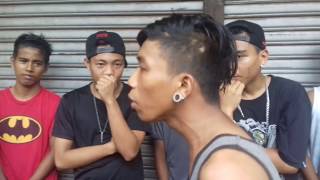 Laglagan Rap Battle League  Yhukkie Vs Flip One [upl. by Emlynn]