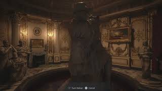 Resident Evil Village Find Dimitrescu Chambers Drain Fluid From Dimitrescu Chambers Bathroom [upl. by Acilgna]