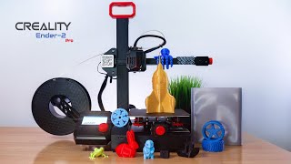 Creality Ender2 Pro  3D Printer  Unbox amp Setup [upl. by Letnohs]