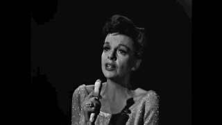 JUDY GARLAND sings BY MYSELF and receives a standing ovation 1964 [upl. by Atteyek860]