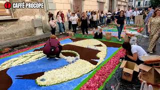 Infiorata Marcianise 2024 [upl. by Kevina174]