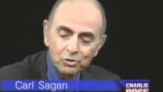 Carl Sagans last interview with Charlie Rose Full Interview [upl. by Ainecey]