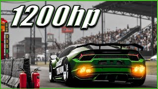 DRAG RACING a 1200hp Lamborghini Huracan  CarX Drift Racing Online [upl. by Segal252]