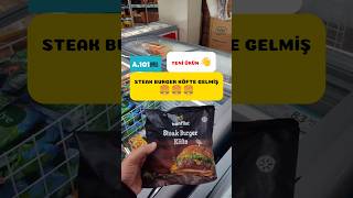 A101 Market Steak Burger Köfte Fiyatı instagram keşfet shorts ankara reels reklam değildir [upl. by Noiz303]