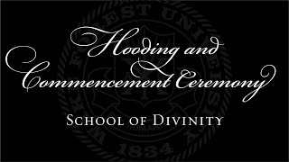 Wake Forest University School of Divinity 2024 Hooding and Commencement Ceremony [upl. by Trevah]