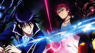 K Project AMV 「Rise From The Ashes」 Red Clan VS Blue Clan [upl. by Notsa]