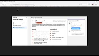 Compte Publicitaire Restreint Facebook [upl. by Eizeerb747]