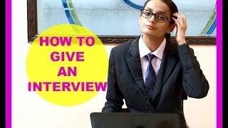 How to Give an INTERVIEW  DiviSaysWhat [upl. by Egdirdle195]