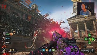 Black Ops 4 Zombies  IX  Easter Egg quotEhrwürdiger Kriegerquot Lets play [upl. by Bywoods]