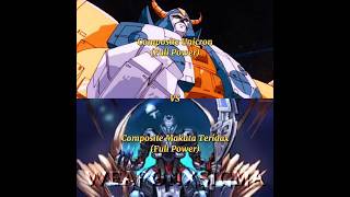 Unicron vs Makuta Teridax bionicle transformers unicron edit shorts idwcomics [upl. by Joscelin]