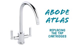 Tap Magician ​ABODE ATLAS  PROFESSIONAL  ORCUS AQUIFIER How to Replace the ceramic tap cartridges [upl. by Sebastien]