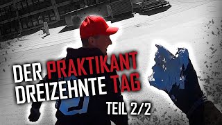 Dachdecker  Der Praktikant Der dreizehnte Tag 🖌️ Teil 22  Abdichten [upl. by Ermina]