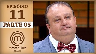 MASTERCHEF BRASIL 16052017  PARTE 5  EP 11  TEMP 04 [upl. by Karmen]