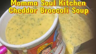 Quick Cheddar Broccoli Soup cooking broccoli soup recipe bearcreek [upl. by Eatnahs]