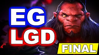 EG vs PSGLGD  GRAND FINAL  WEPLAY ANIMAJOR DOTA 2 [upl. by Oicneserc212]