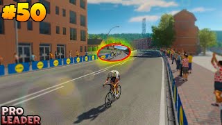 20KM Solo To Win Liege Bastogne Liege  Pro Leader 50  Tour De France 2024 Game PS5 [upl. by Klockau]