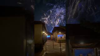 EPCOT Fireworks💥 disney epcot worldshowcase [upl. by Alodee599]