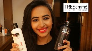 NEW TRESemme Beauty Full Volume Shampoo amp Conditioner Review  Best of Beauty [upl. by Tterraj]