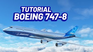 TUTORIAL BOEING 7478 no FLIGHT SIMULATOR 2020 PCXBOX🔥 [upl. by Husha]