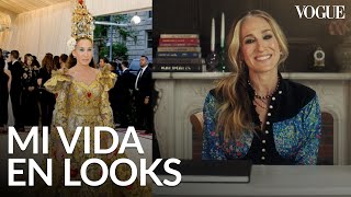 Sarah Jessica Parker muestra sus mejores looks de la MET Gala Vogue México y Latinoamérica [upl. by Hillary]