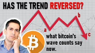 Bitcoin BREAKS Key Trendline Has the Trend Reversed on BTC [upl. by Henrique]