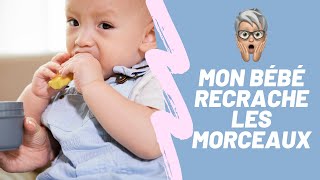 Mon bébé recrache les morceaux  Les troubles de loralité alimentaire par Isabelle Barbier [upl. by Reena]