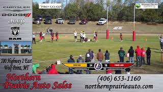 HIGHLIGHTS 2024 MonDak vs Froid Lake Football [upl. by Ahsiner]