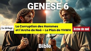 Genèse 6  La Corruption des Hommes et lArche de Noé – Le Plan de YHWH 12 Septembre 2024BibleHRC [upl. by Ebberta]