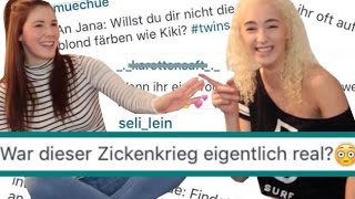 Mädelsabend bei KIKI  Eure Fragen an uns  MUNDART EDITION [upl. by Natsud547]