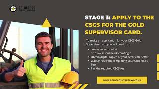 How to Get Your CSCS Gold Supervisor Card Fast  StepbyStep Guide [upl. by Revkah]