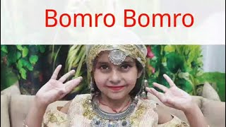 Bomro Bomro dance cover by Nandini [upl. by Haeli]