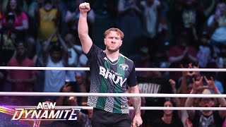 AEW International Champion Will Ospreay responds to MJF  71024 AEW Dynamite [upl. by Darb206]