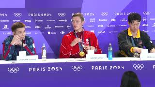 Kunlavut Vitidsarn on his silver quotIt wasnt bad for my 1st Olympicsquot｜Thailand｜Badminton｜Paris 2024 [upl. by Ecilahs]