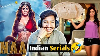 Indian Tv Serials Roast  Indian tv serials funny scenes  Muneeb Awan Official [upl. by Eenahpets]