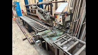 Pedrazzoli Band Saw  Brown SN 230 [upl. by Nylitsirk]