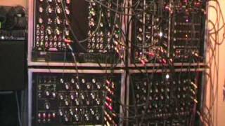 Prelude No 1 by JS Bach extract Classical for Analog Modular Synthesizer [upl. by Nooj]