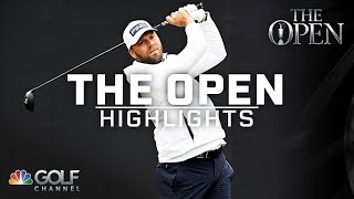 The Open Championship 2024 Late Round 1  EXTENDED HIGHLIGHTS  Golf Channel [upl. by Akkimat]