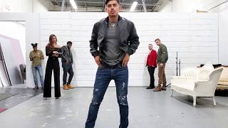 Male Runway Walk Poses and Tutorial [upl. by Cotter]