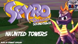 Haunted Towers HQ  Spyro the Dragon Soundtrack [upl. by Jory]