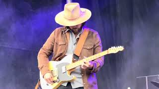 Lukas Nelson POTR “Entirely Different Stars” Live at FreshGrass North Adams MA September 24 2023 [upl. by Einial]