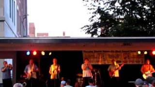 Big Mamou  Roomful of Blues  Stearns Square  Aug 6th 2009 [upl. by Tnelc]