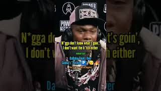 DaBaby freestyle over Gunnas Pushin P at LA Leakers [upl. by Artina]