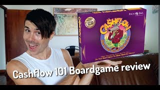 Cashflow 101 Boardgame Review  Limited Replay Value [upl. by Ybocaj]