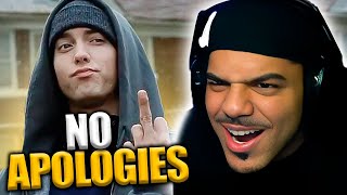 HES NOT SORRY Gen Z Reacts to NO APOLOGIES  Eminem DIRTY [upl. by Jillene]