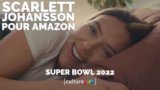 Super Bowl 2022  Scarlett Johansson dans la pub Amazon [upl. by Namyw]