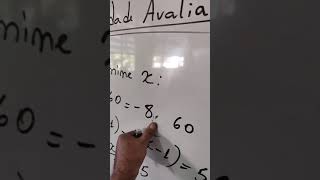 Aula 114  8o Ano  Exercício de Revisão para Atividade Avaliativa [upl. by Eiramrebma]