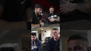 Tommy Fury And Tom Aspinall React [upl. by Anam]